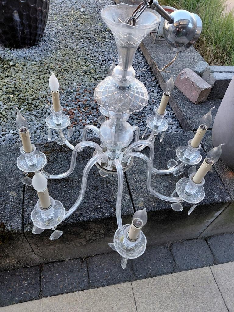 Kroon luchters  bieden, Ophalen