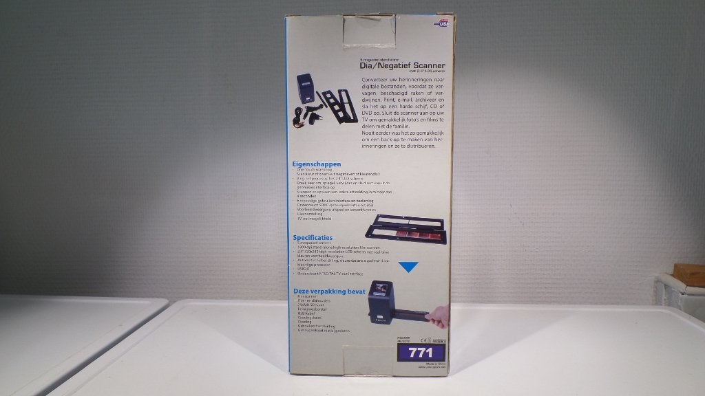 Dia/filmscanner, ZOLID, 771-(#9285), Ophalen of Verzenden, 1960 tot 1980, Overige typen