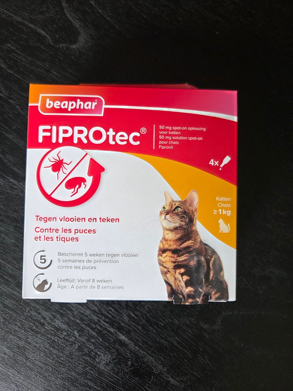 Vlooien en tekenpipet voor de kat, Dieren en Toebehoren, Ophalen
