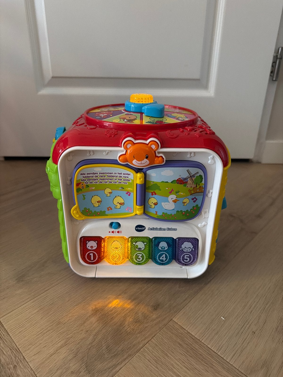 VTech Activiteiten Kubus met Licht en Geluid, Ophalen, Gebruikt, Overige typen, Met licht