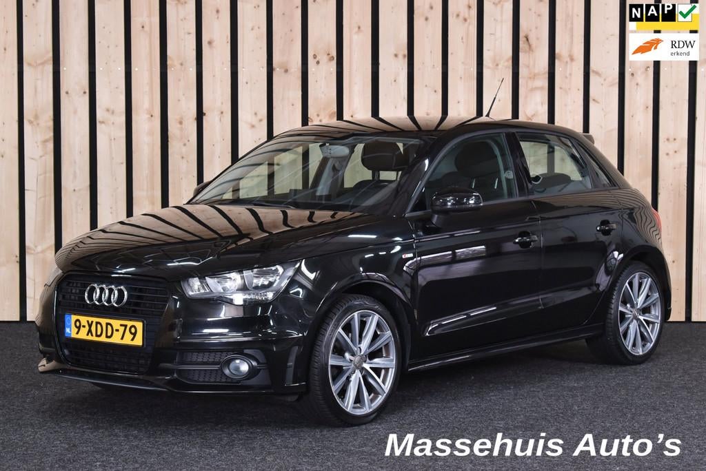 Audi A1 Sportback 1.2 TFSI Admired S-Line 1e eig. Navi Cruis, Voorwielaandrijving, Euro 5, 4 cilinders, 4 stoelen