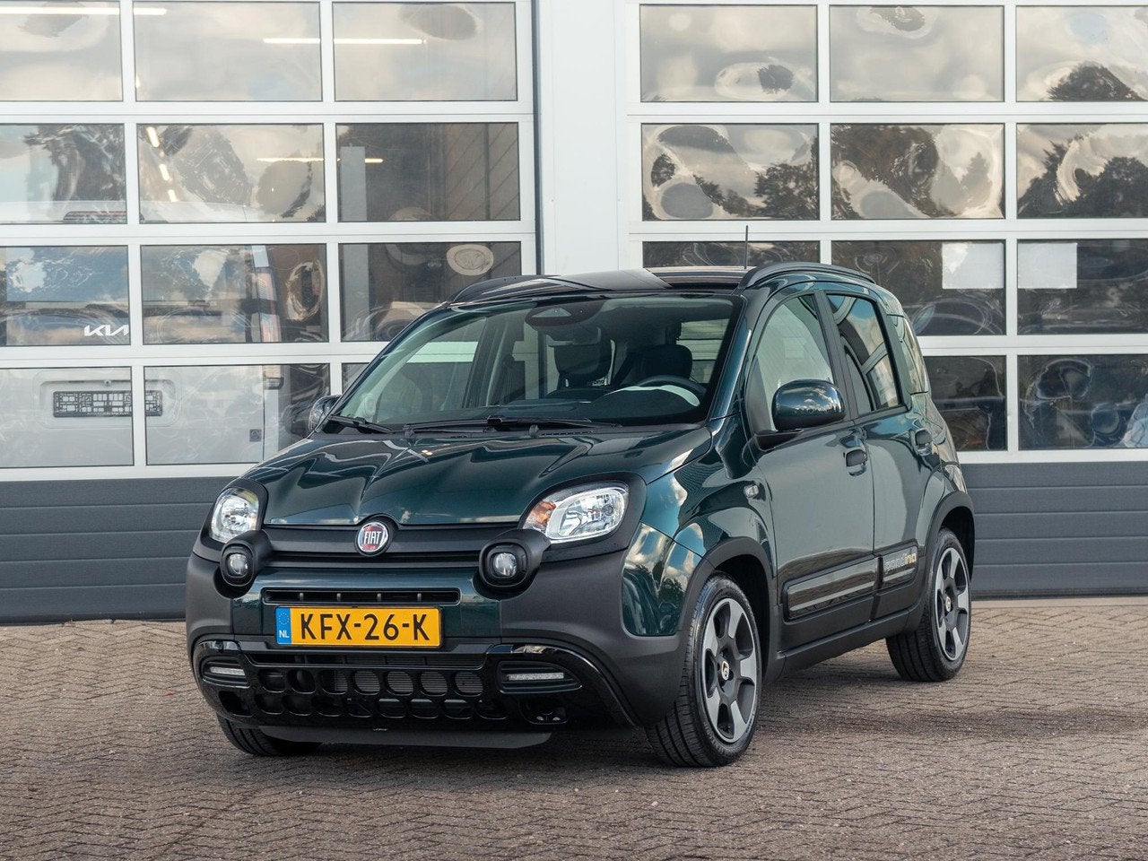 Fiat Pandina Cross | Airco | Cruise | Dakrails | 15" | PDC |, Auto's, Stof, Gebruikt, Overige modellen, Handgeschakeld