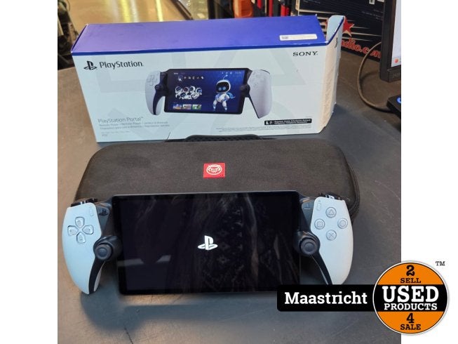 PlayStation Portal - Remote Player - PS5, Spelcomputers en Games, Spelcomputers | Sony PlayStation 5, Sony, Zo goed als nieuw