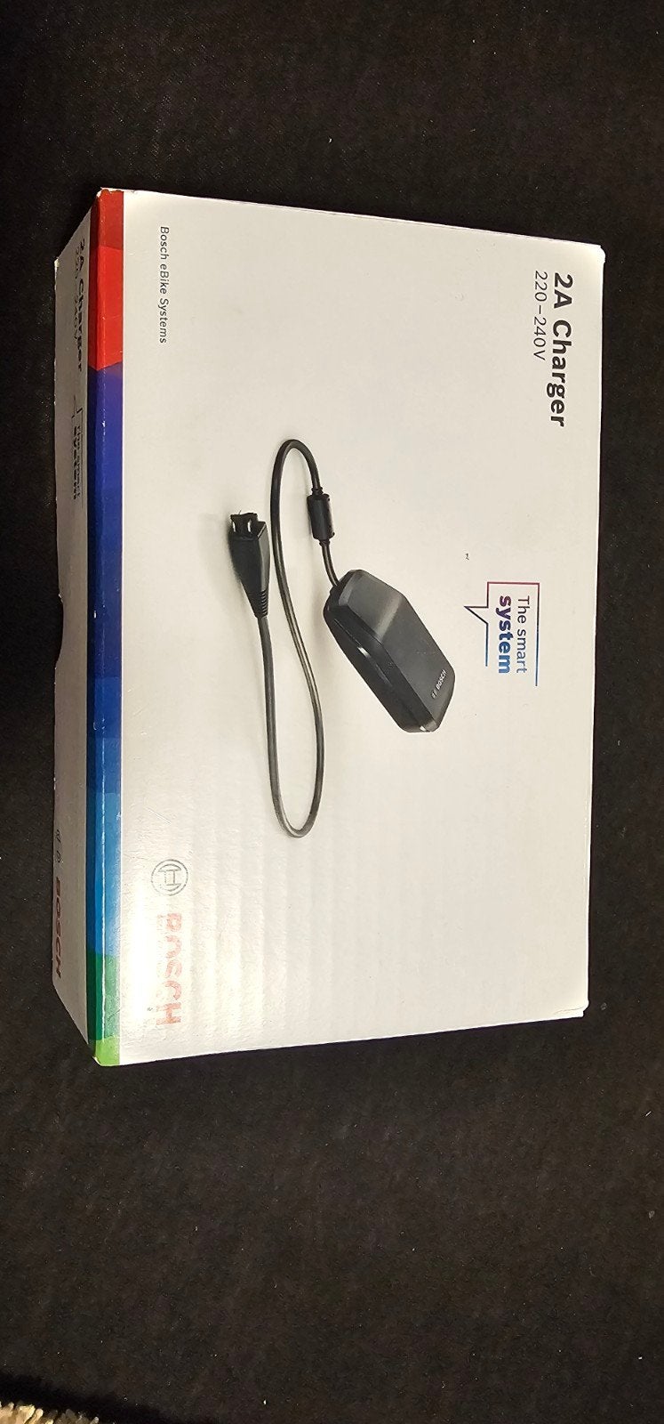 Nieuwe Bosch Oplader 2A voor Smart System E-bike, Nieuw