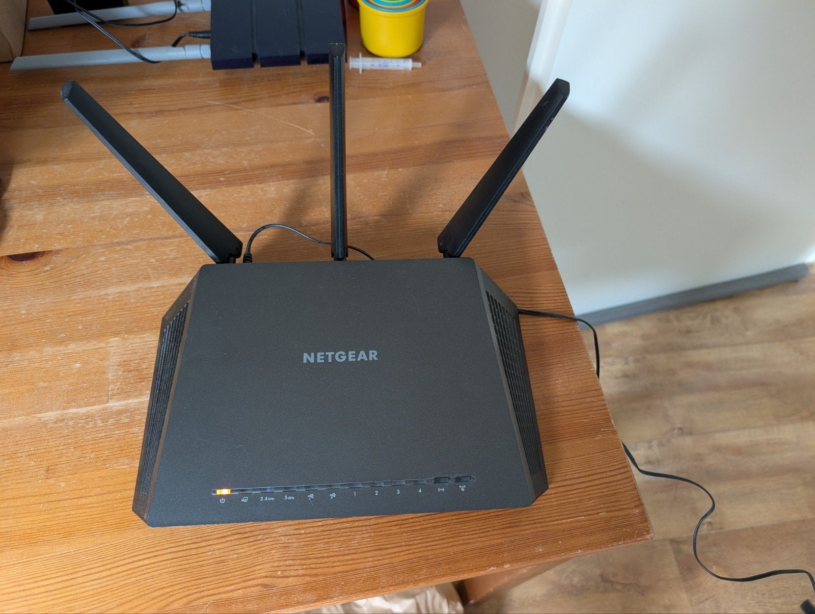 NETGEAR Nighthawk AC1900 Smart WiFi Router (R7000), Ophalen of Verzenden, Gebruikt, Router, NETGEAR