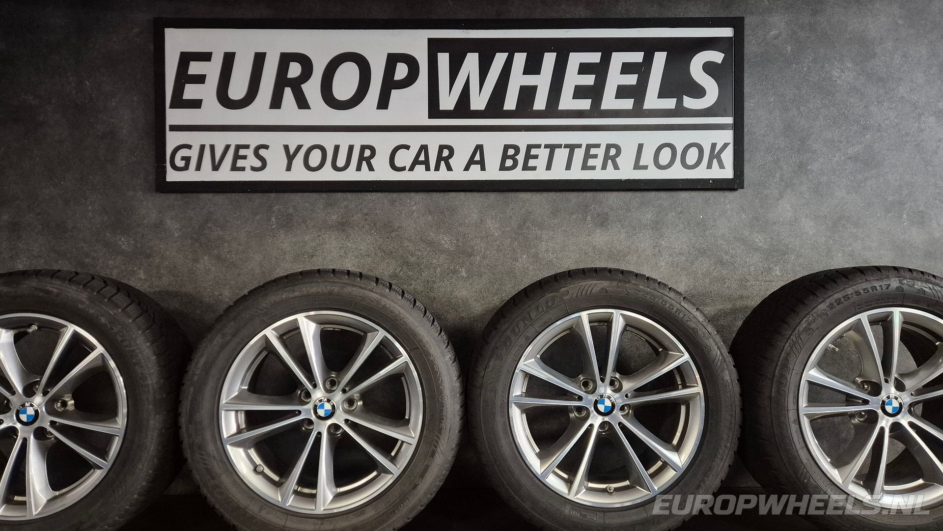 17 inch BMW 5 Serie G30 G31 velgen winterbanden