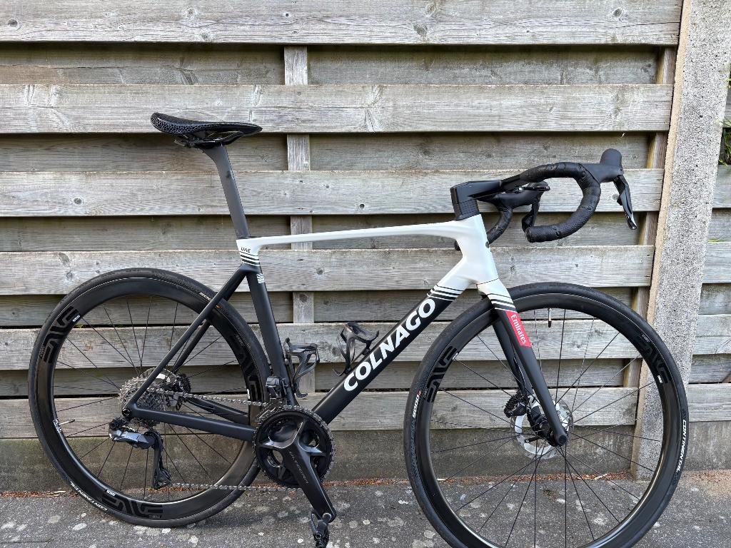 Colnago V5Rs Di2, Fietsen en Brommers, Fietsen | Racefietsen, Gebruikt, Overige merken, Meer dan 20 versnellingen, 28 inch, Schijfrem