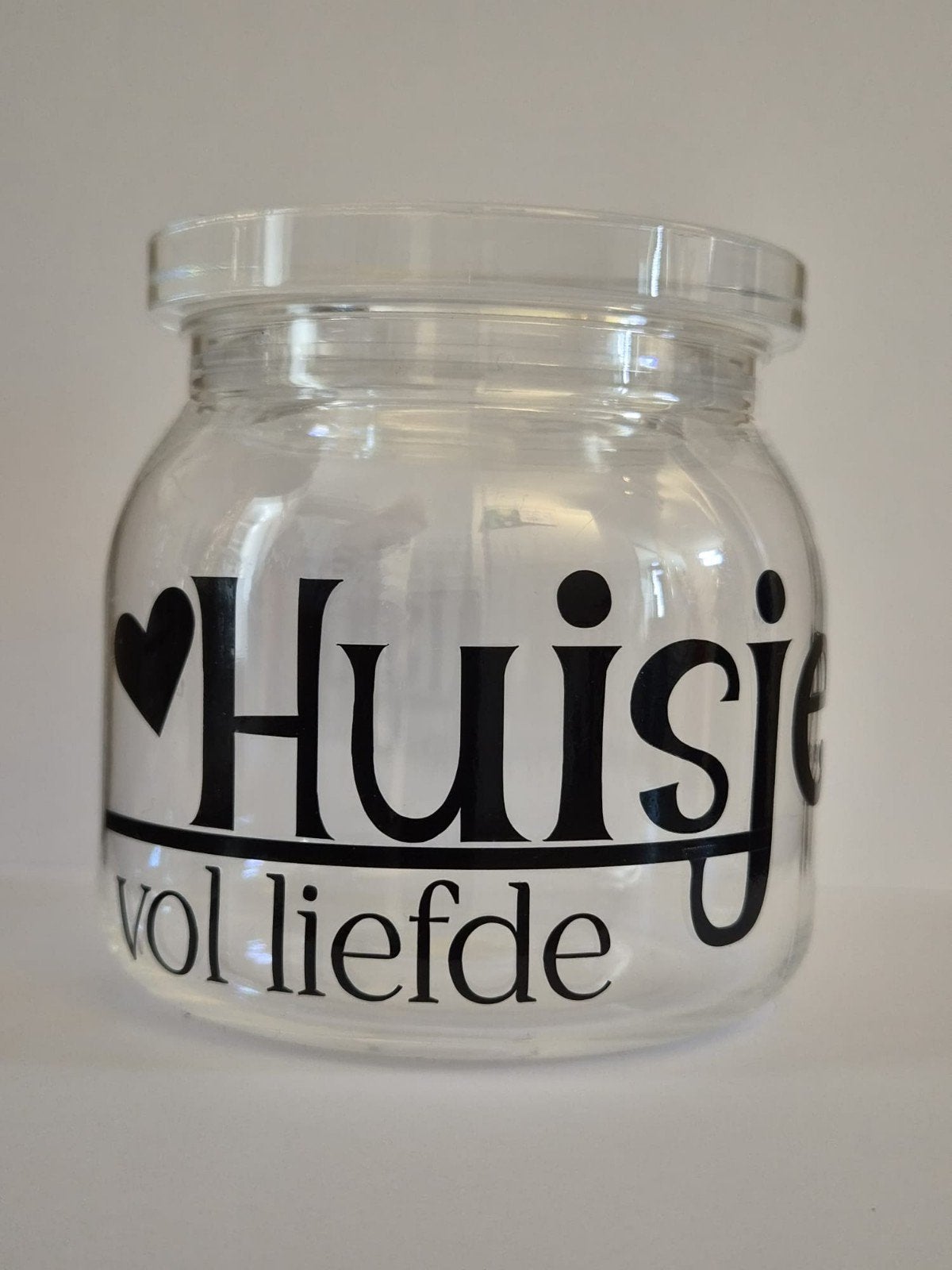 Gepersonaliseerde snoeppot, Ophalen of Verzenden, Nieuw