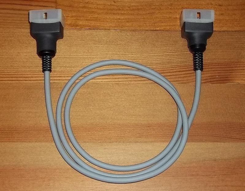 Kabel ACC24/ACC24 voor Icom AT-100 AT-500 IC-KL, Verzenden, Zo goed als nieuw