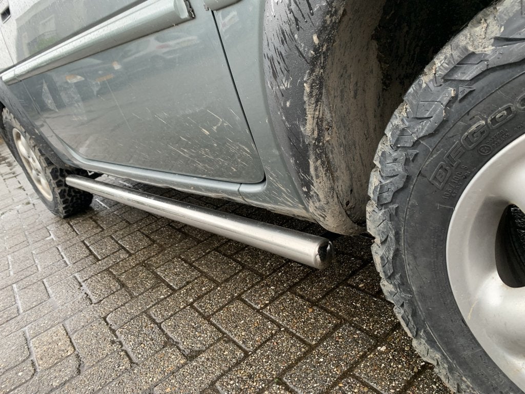 Land Rover Freelander Sidebars rechte buis, Niet ingevuld, Niet ingevuld, Niet ingevuld