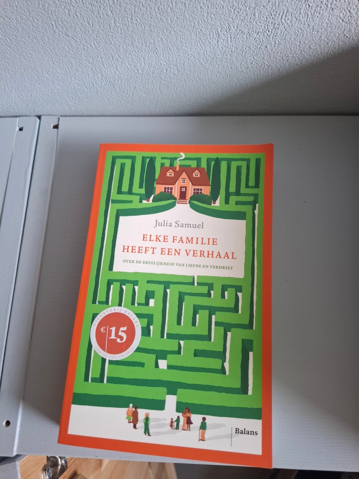 Elke Familie Heeft Een Verhaal - Julia Samuel, Ophalen of Verzenden, Zo goed als nieuw, Julia Samuel, Nederland