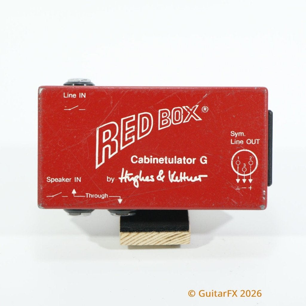 Hughes and Kettner Red Box Cabinetulator G (DI box), Gebruikt, -, -, Ophalen of Verzenden