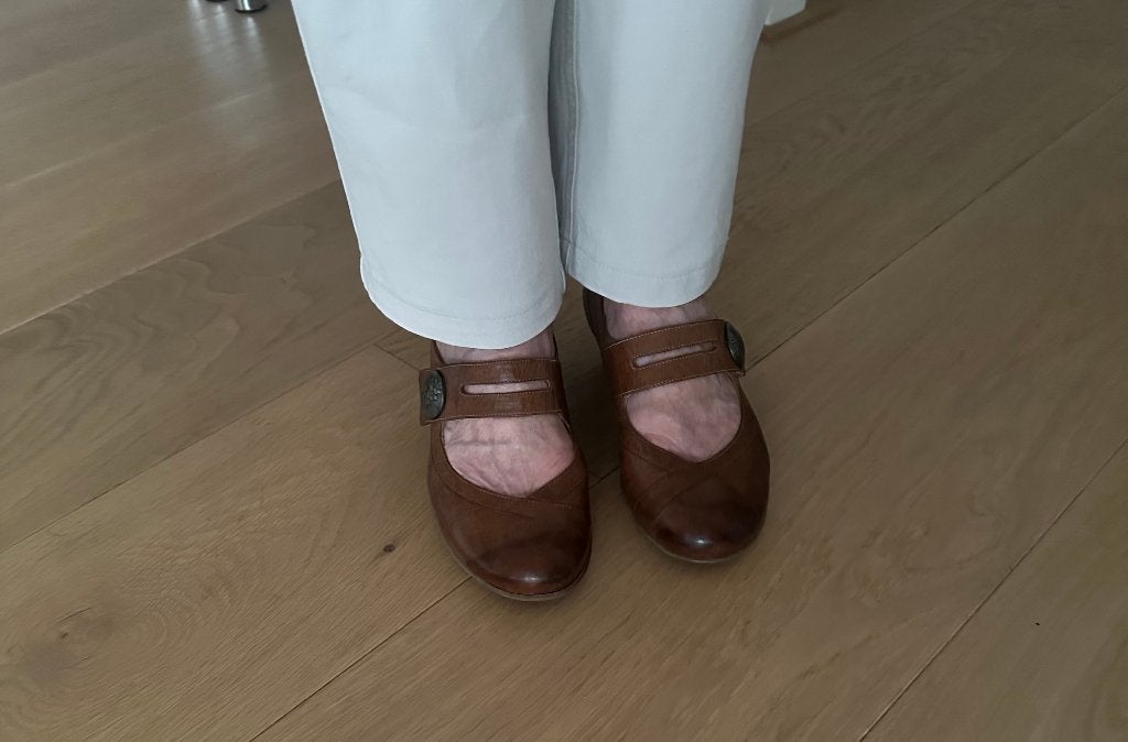 DUREA gemak schoen 37, Kleding | Dames, Schoenen, Durea, Schoenen met lage hakken, Bruin, Ophalen of Verzenden