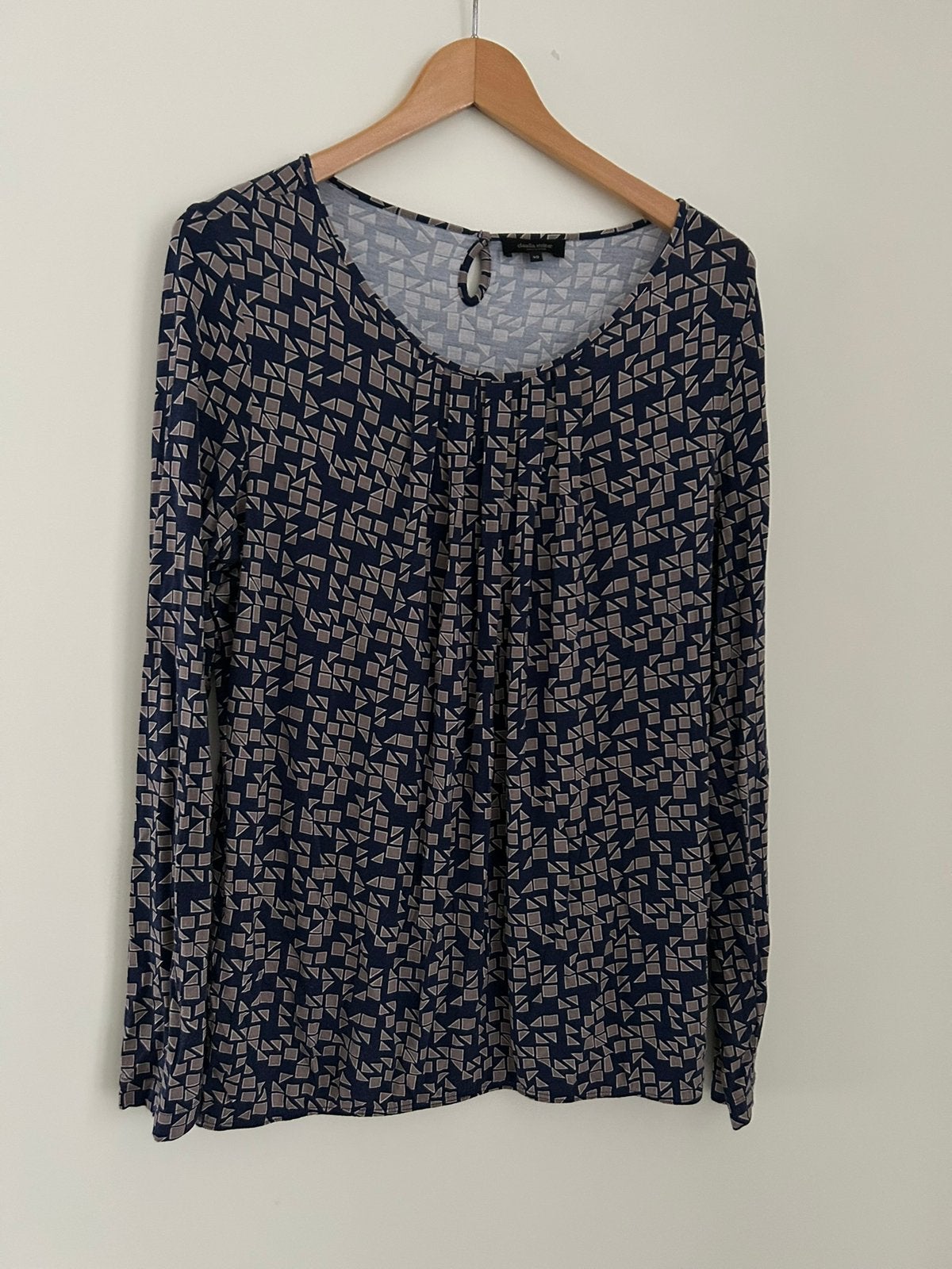 Claudia Strater blouse, maat 40, Kleding | Dames, Maat 38/40 (M), Blauw, Ophalen of Verzenden, Zo goed als nieuw