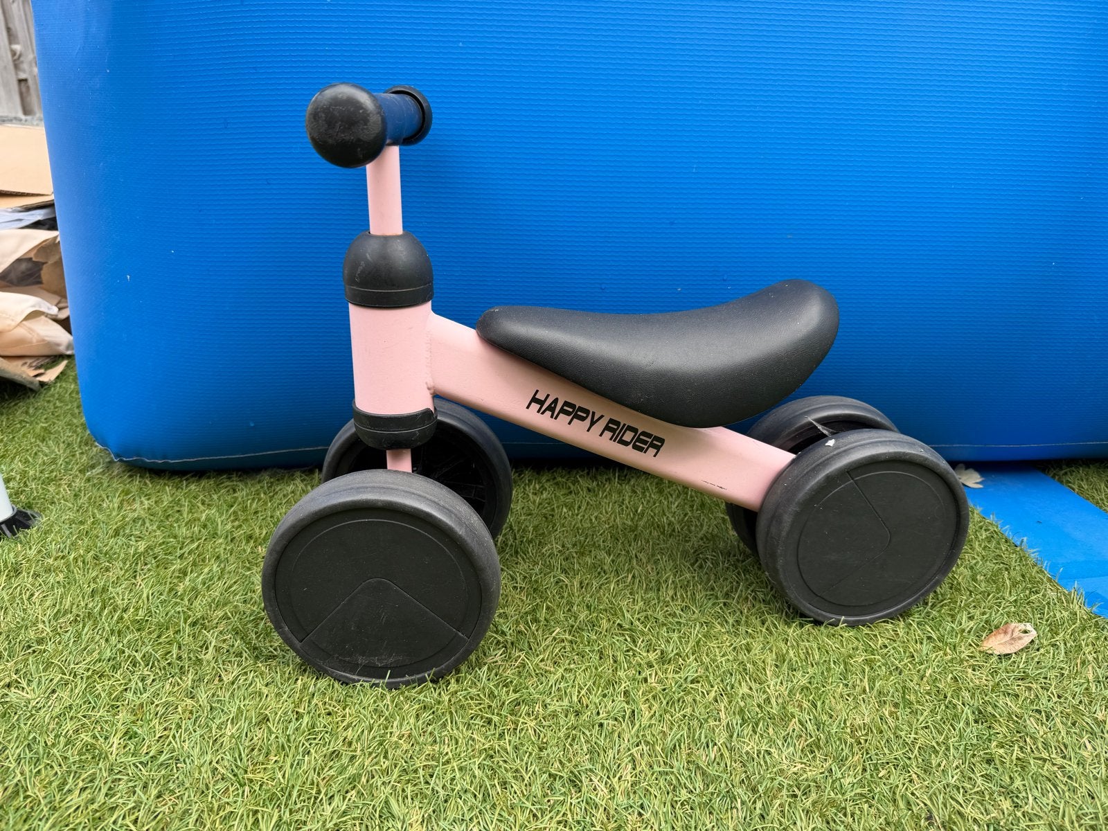 Roze Happy Rider loopfietsje voor de allerkleinsten, Ophalen, Gebruikt, Loopfiets