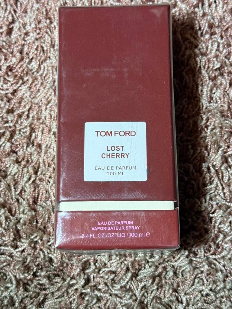 Nieuwe Tom Ford Lost Cherry Eau de Parfum 100ml, Sieraden, Tassen en Uiterlijk, Uiterlijk | Parfum, Ophalen, Zo goed als nieuw