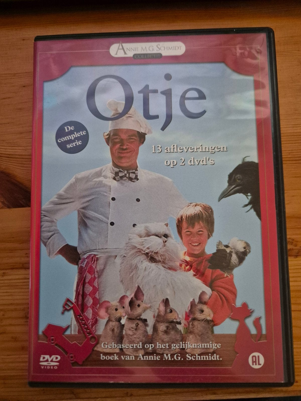 Otje - De complete serie (DVD), Alle leeftijden, Tv-serie, Zo goed als nieuw, Familie