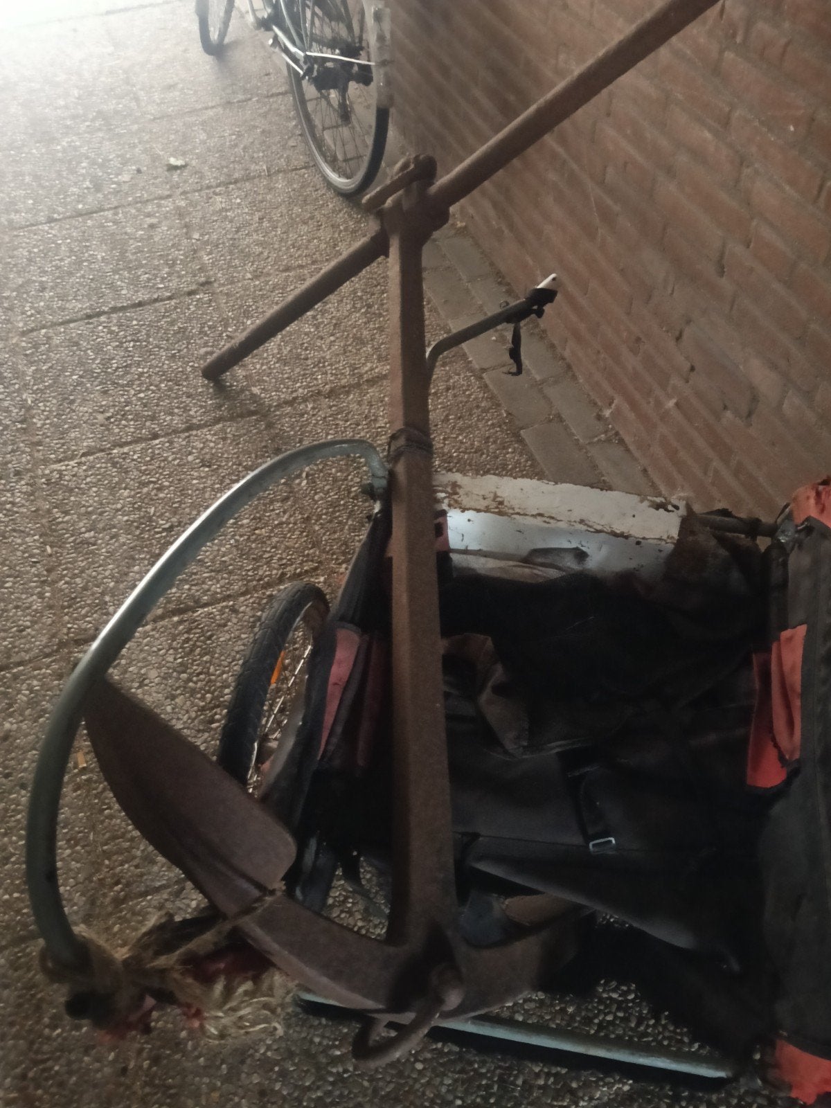 Robuust scheepsanker, Watersport en Boten, Ophalen, Gebruikt, Overige typen
