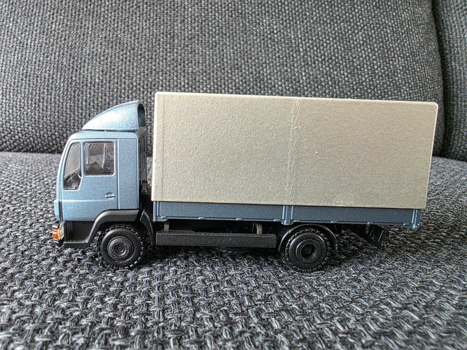 MAN bakwagen  Conrad, Hobby en Vrije tijd, Modelauto's | 1:50, Ophalen of Verzenden, Zo goed als nieuw, Bus of Vrachtwagen, Conrad
