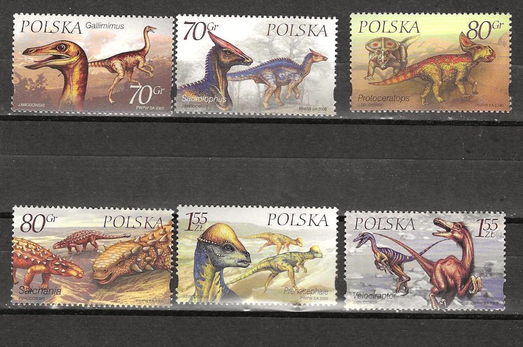 Polen pf dino, Ophalen of Verzenden, Polen, Postfris