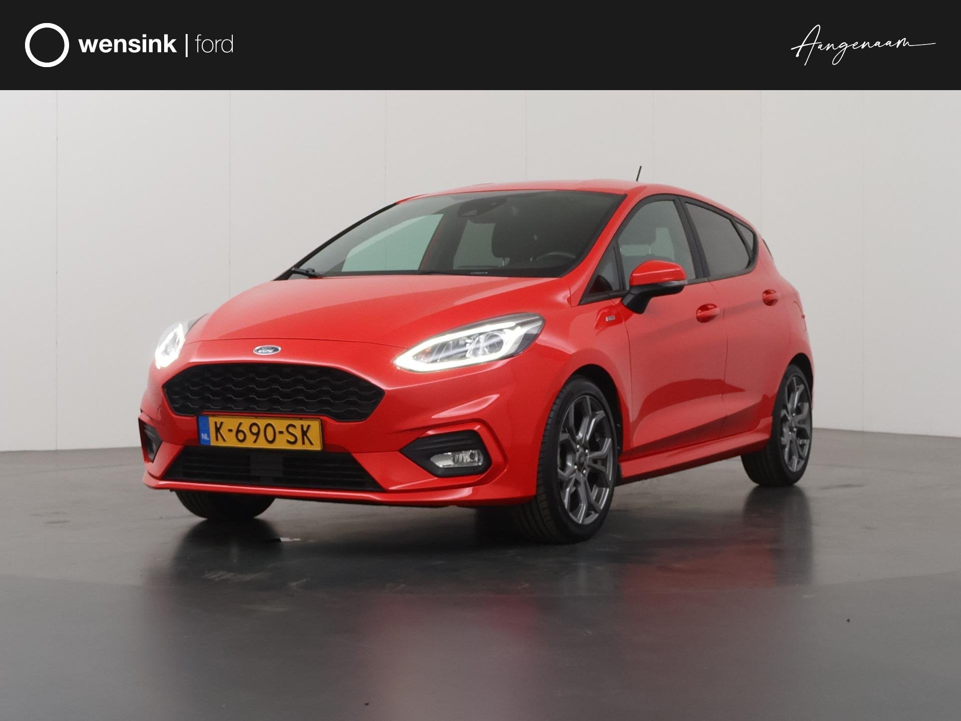 Ford Fiesta 1.0 EcoBoost ST-Line | Navigatie | Climate Contr