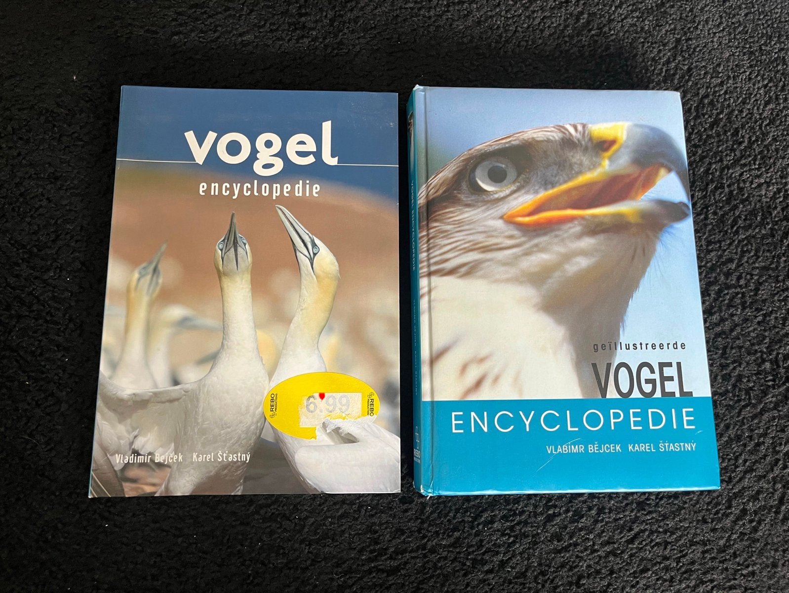 Geïllustreerde Vogel Encyclopedie - Vladimir Bejček, Boeken, Encyclopedieën, Ophalen of Verzenden, Gelezen, Dieren, Los deel