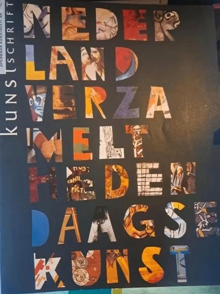 NEDERLAND VERZAMELT HEDENDAAGSE KUNST, Ophalen of Verzenden, Zo goed als nieuw