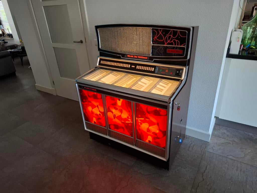 Jukebox Wurlitzer 3600 Superstar, Ophalen, Zo goed als nieuw, Wurlitzer