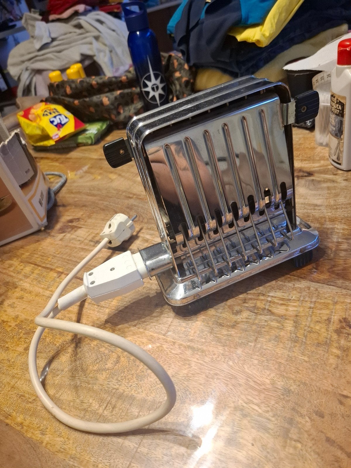Vintage Inventum broodrooster, Witgoed en Apparatuur, Broodroosters, Ophalen of Verzenden, Gebruikt