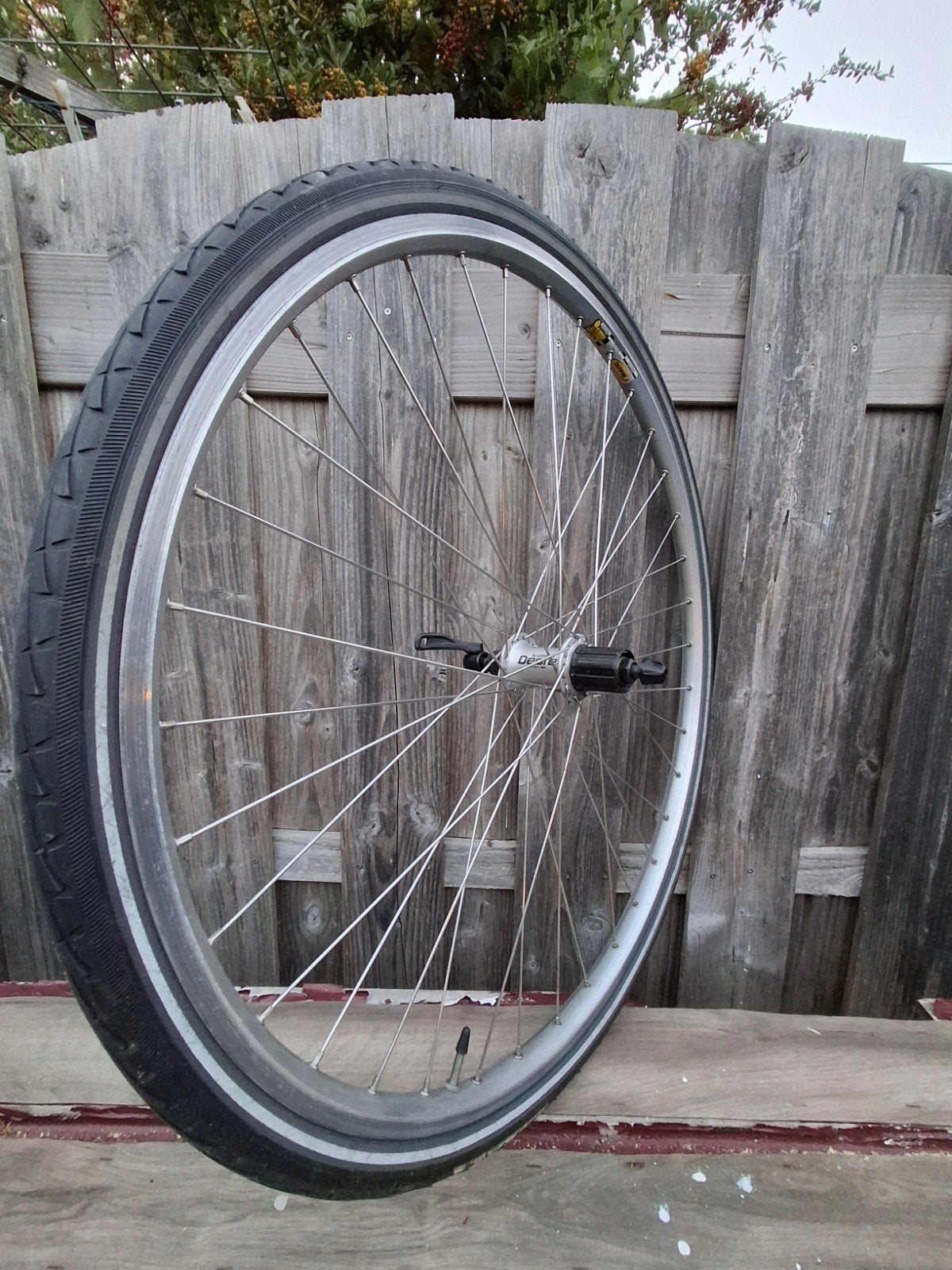 te koop: goed 28 inch voor en achterwiel, Gebruikt, Toerfiets, Aluminium, Mavic