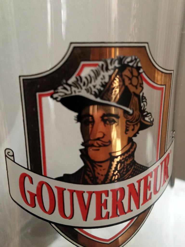 6 Vintage Gouverneur Glazen., Ophalen of Verzenden, Zo goed als nieuw, Glas of Glazen, Overige merken