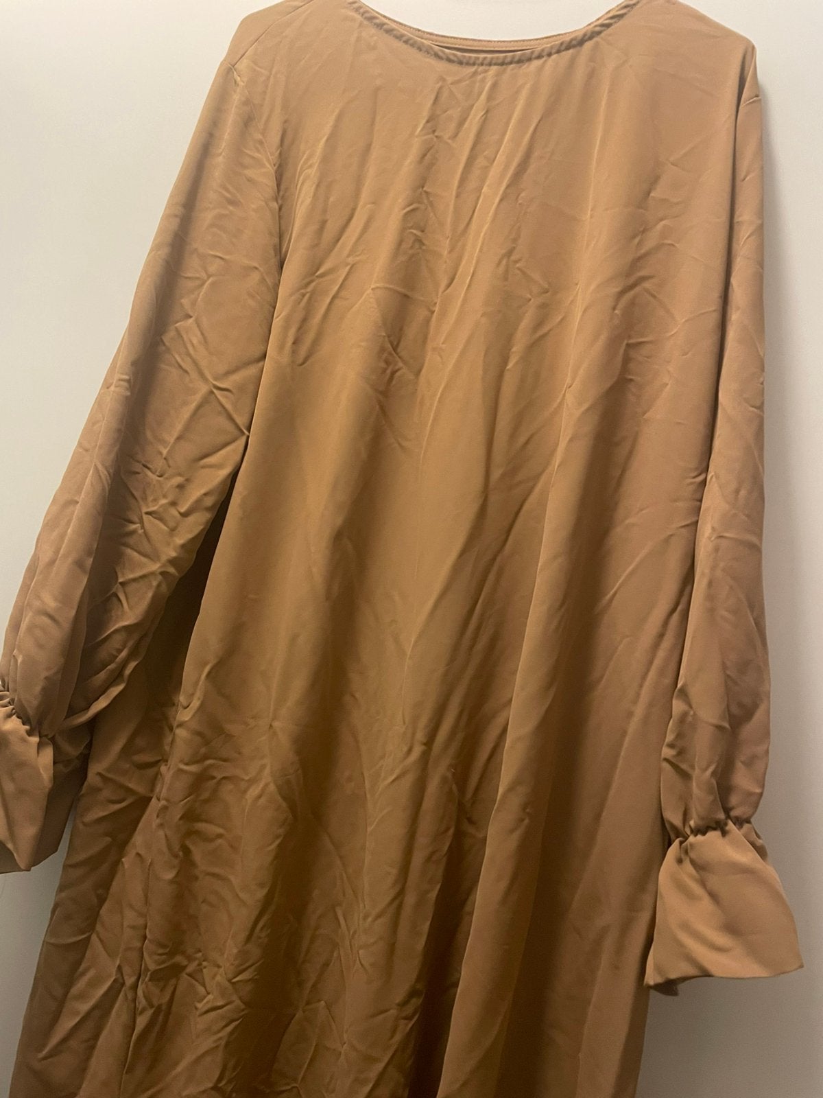 Lange jurk, Ophalen of Verzenden, Zo goed als nieuw, Maat 46/48 (XL) of groter, Onder de knie