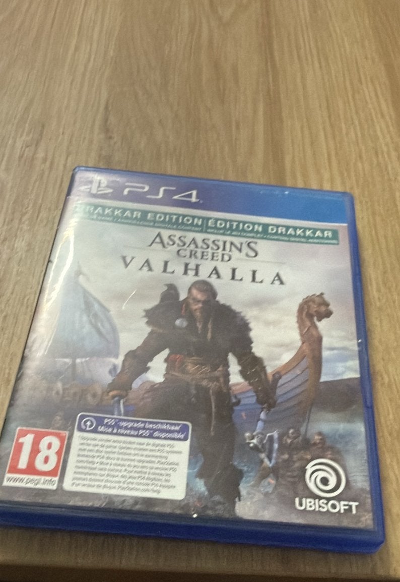 PlayStation 4 game assassins creed valhalla, Spelcomputers en Games, Gebruikt, 1 speler, Vanaf 3 jaar, Ophalen