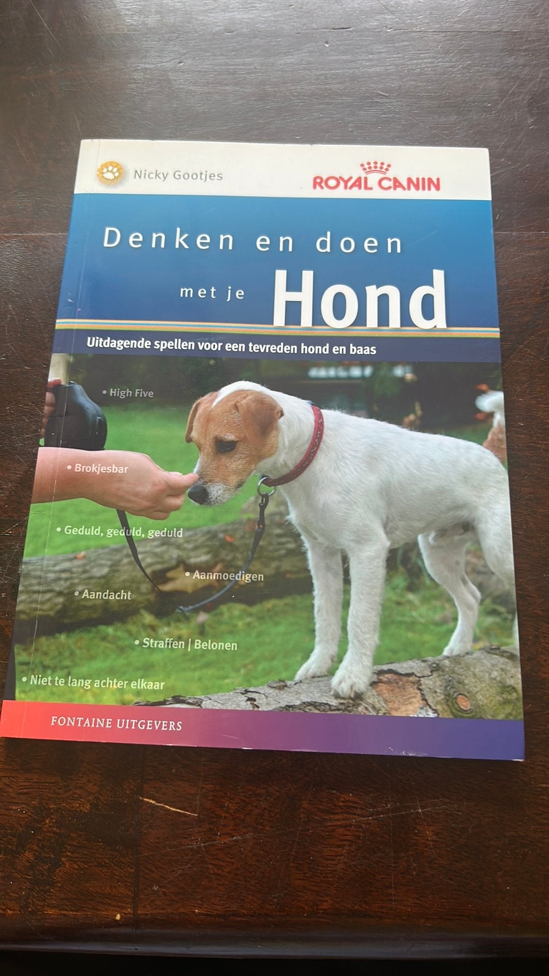 Denken en doen met je hond, Ophalen of Verzenden, Zo goed als nieuw, Honden