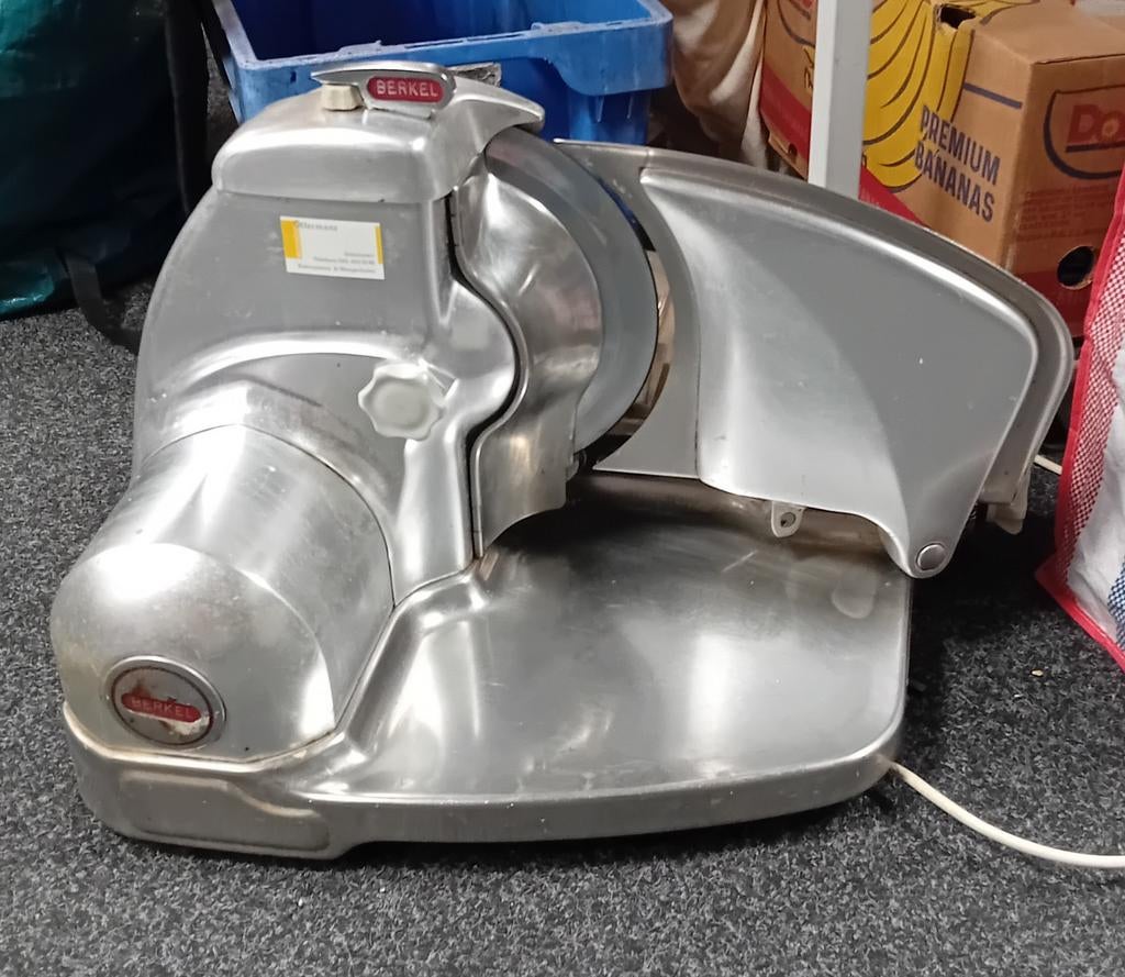 Berkel snijmachine - Gebruikt, in goede staat, Ophalen, Gebruikt