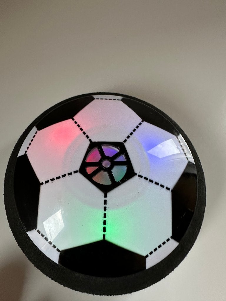 Hover / air voetbal voor binnen op tapijt of binnenvloer, Ophalen of Verzenden, Gebruikt, Jongen of Meisje