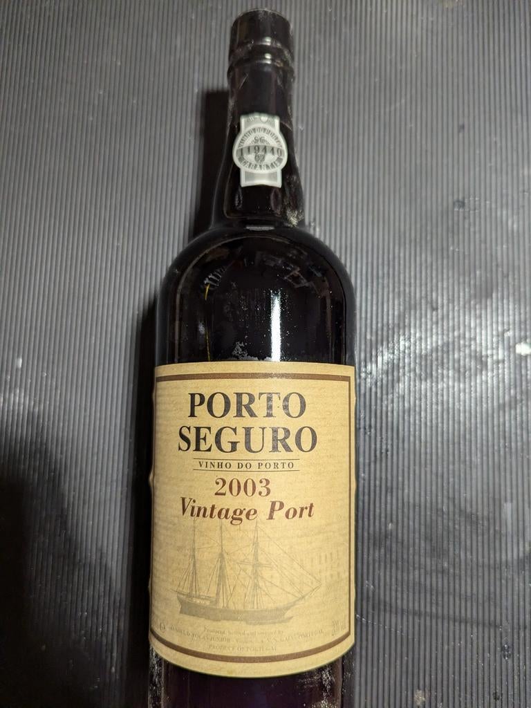 Porto Seguro Vintage Port 2003, Ophalen of Verzenden, Zo goed als nieuw, Overige gebieden, Port