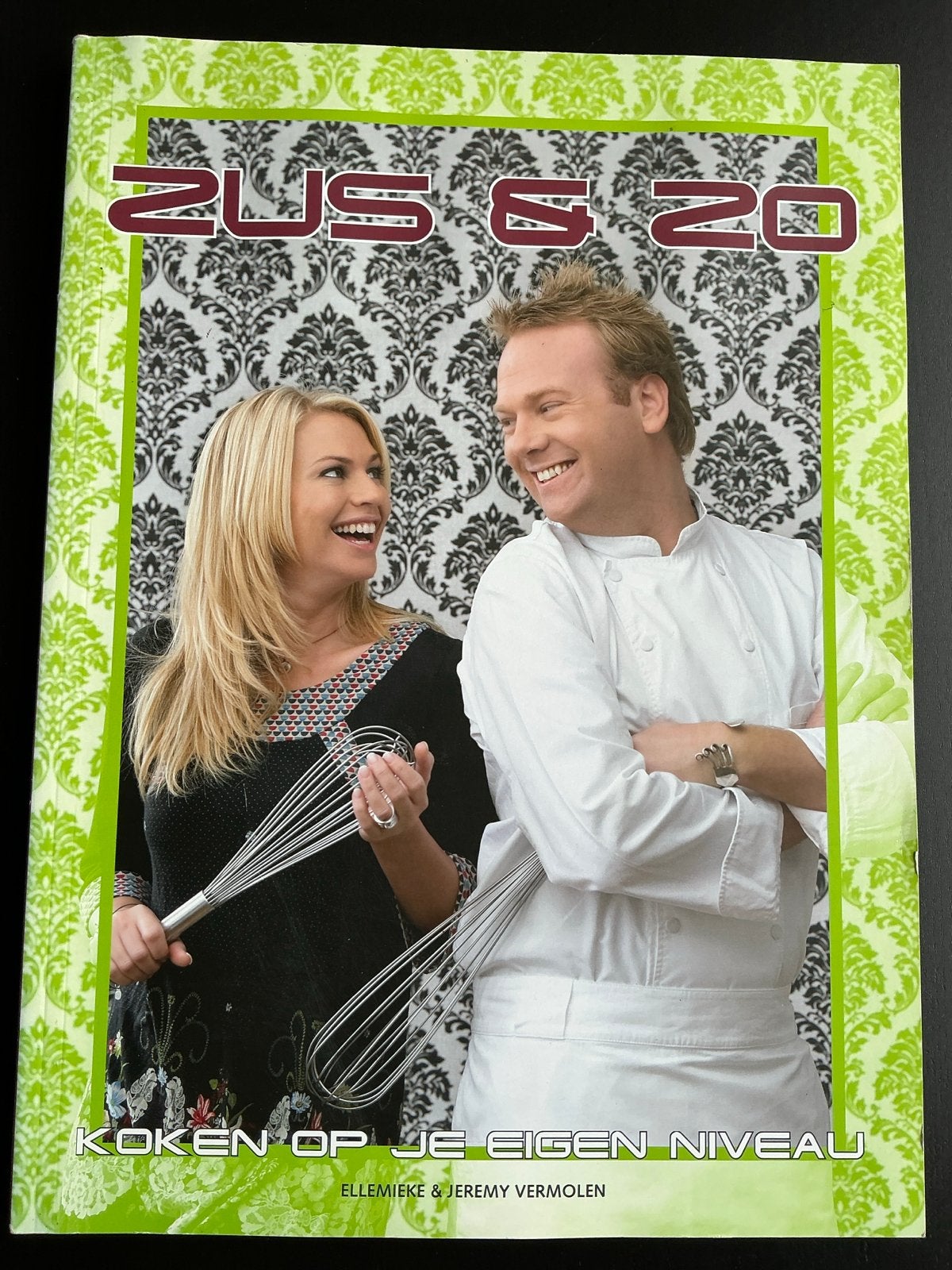 Zus & Zo: Koken op je eigen niveau - Ellemiere & Jeremy, Boeken, Ophalen of Verzenden, Zo goed als nieuw, Overige gebieden, Overige typen