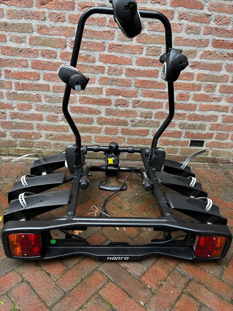 Hapro Atlas 3 fietsendrager, Auto diversen, Ophalen, 3 fietsen of meer, Gebruikt, Trekhaakdrager