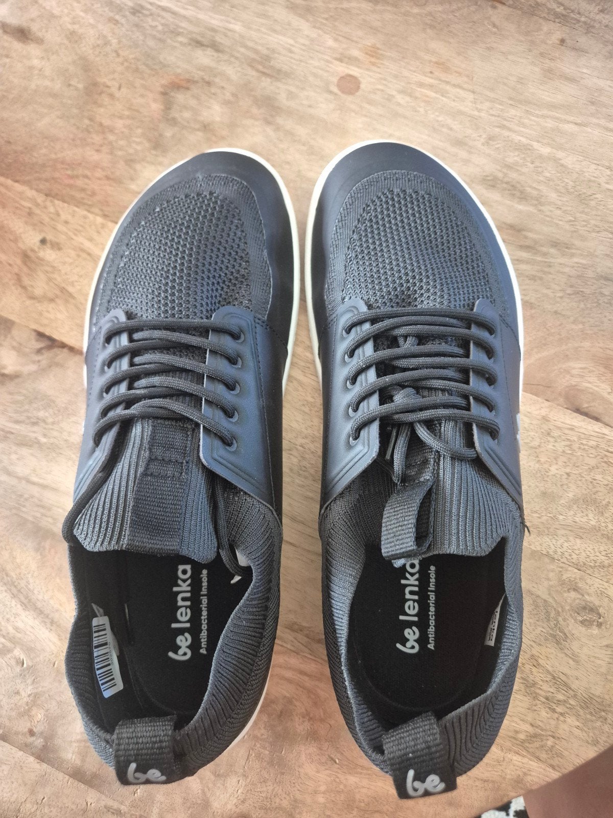 Belenka barefoot sneakers - ongedragen maat 46, Zwart, Nieuw, Ophalen of Verzenden, Sneakers of Gympen
