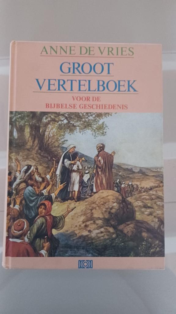 Anne de Vries - Groot vertelboek (kinderbijbel), Boeken, Ophalen of Verzenden, Zo goed als nieuw