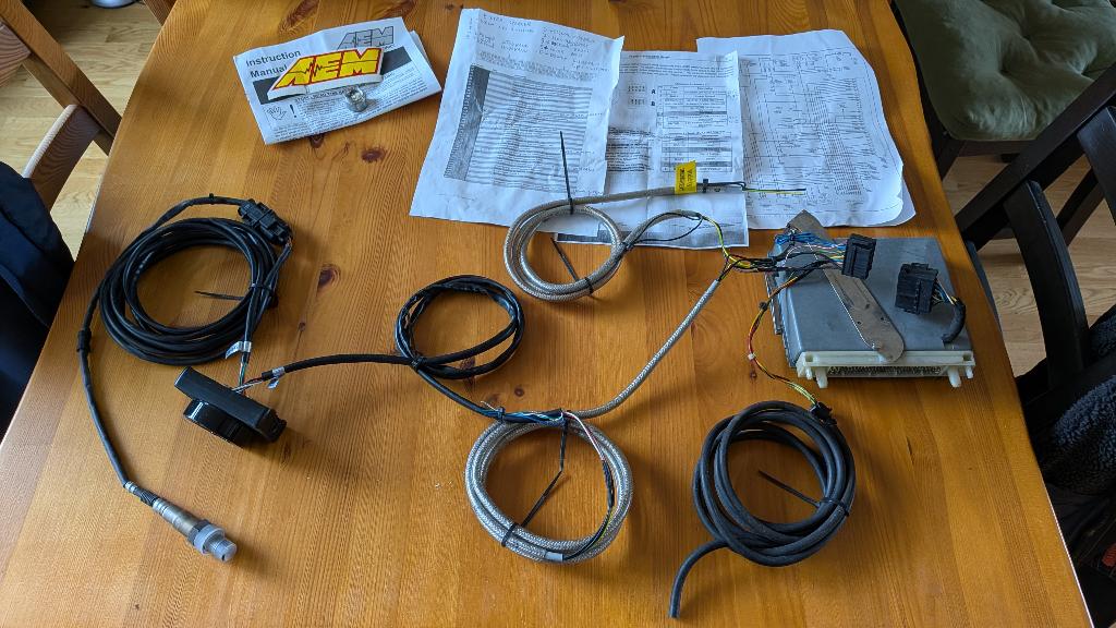 Volvo 850 t5 M4.4 ecu wideband set en vvt/lpi switcher mods, Ophalen of Verzenden, Gebruikt, Volvo