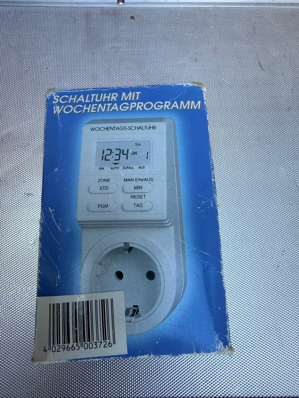 Nieuwe Digitale Schakelaar met Weekprogramma, Ophalen of Verzenden, Nieuw, Schakelaar