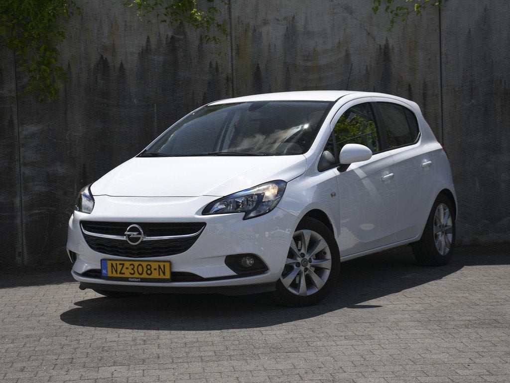 Opel Corsa Edition 1.0 Turbo 90pk 16''LM | DAB | APPLE-CARPL, Auto's, Gebruikt, 49 €/maand, Bedrijf, Handgeschakeld