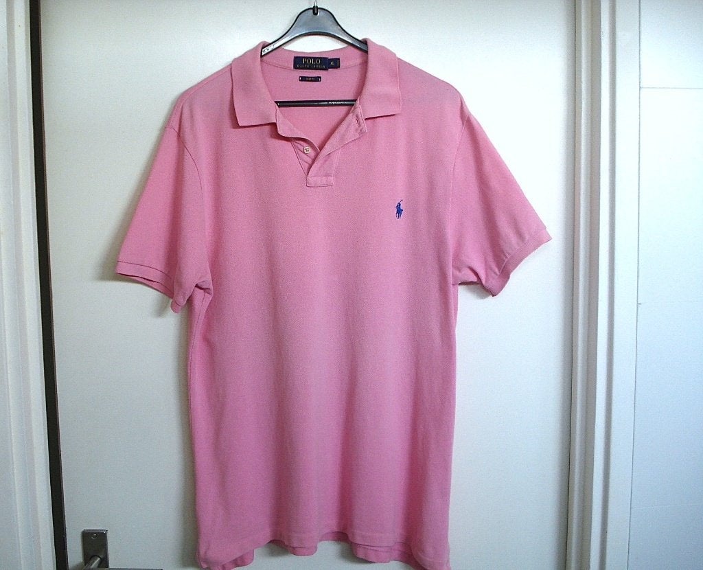 Roze Polo Ralph Lauren - maat XL, Maat 56/58 (XL), Ophalen of Verzenden, Roze, Polo Ralph Lauren