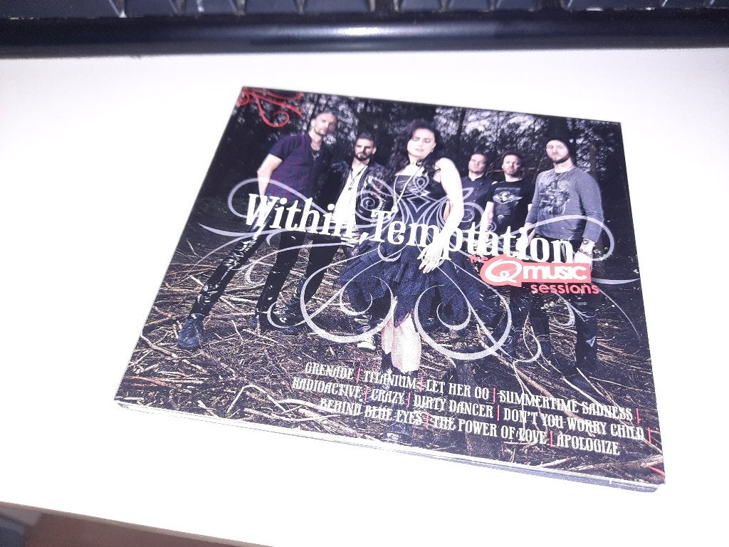 CD Within Temptation ‎– The Q-Music Sessions, Ophalen, Zo goed als nieuw