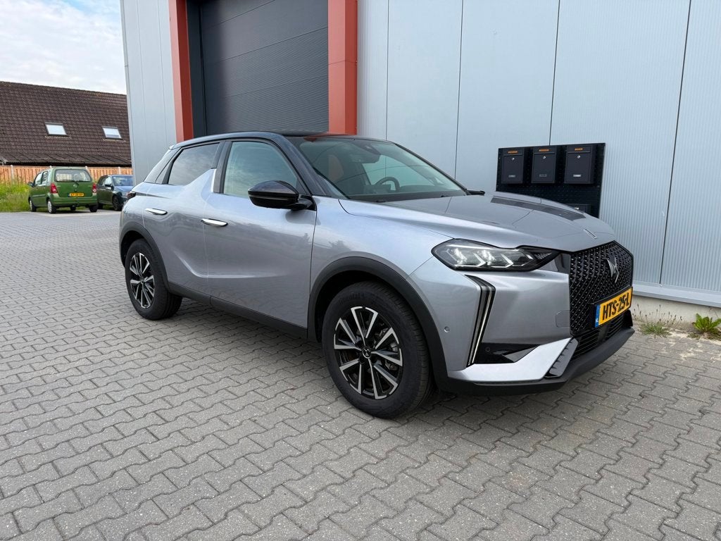 DS 3 E-Tense Edition France 54 kWh, Auto's, Dealer onderhouden, Gebruikt, Zwart, 156 pk