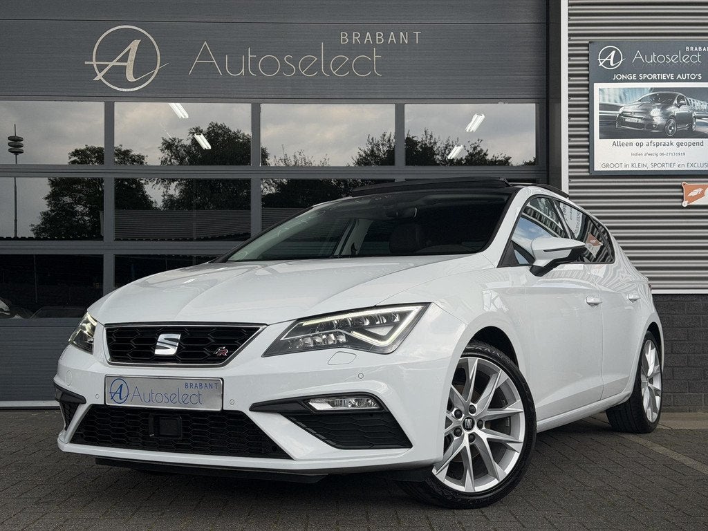SEAT Leon 1.4 EcoTSI FR Pano | Camera | LED, Auto's, Seat, 1141 kg, Gebruikt, 4 cilinders, 150 pk