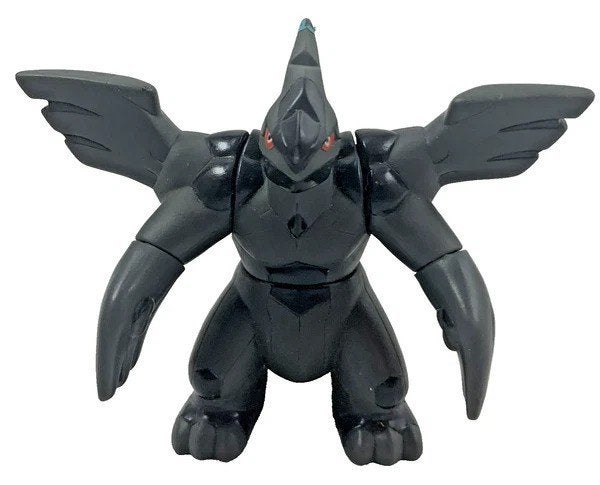 Pokemon Zekrom figuur Bandai 8cm 2010 legendarisch