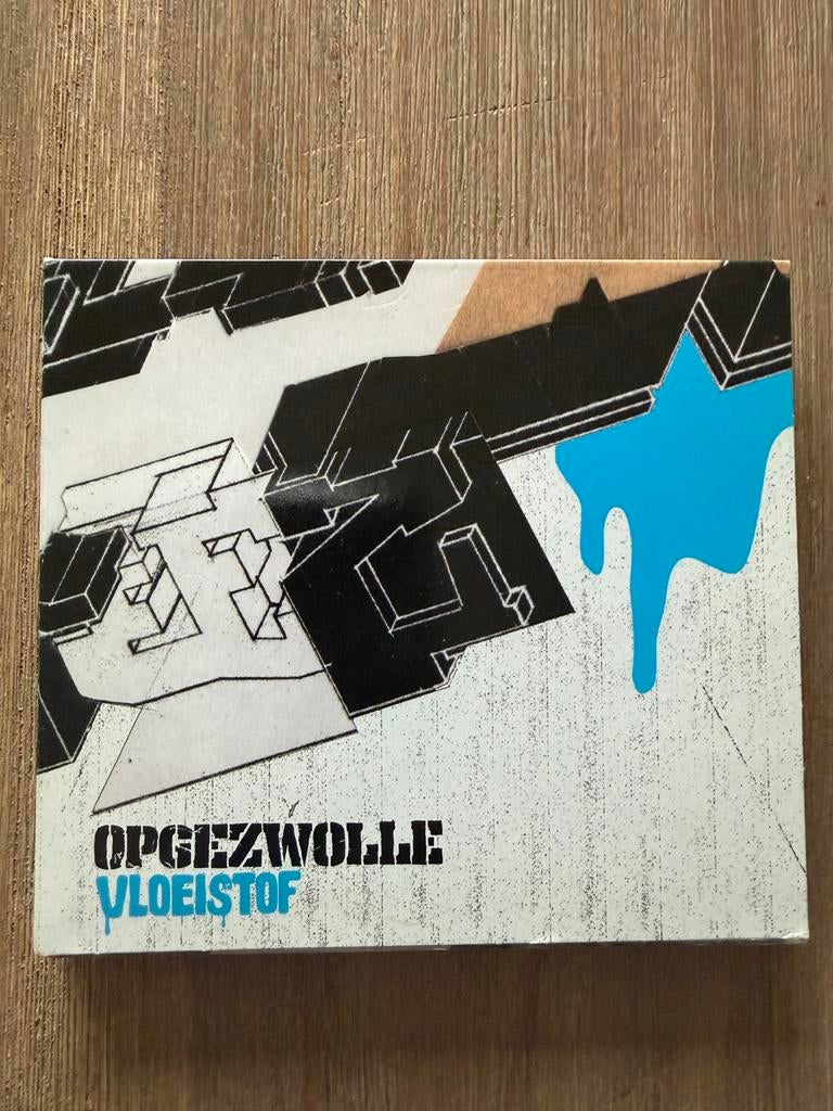 Opgezwolle - Vloeistof (CD) + Brandstof (CD-R), Cd's en Dvd's, Cd's | Hiphop en Rap, Ophalen of Verzenden, Gebruikt